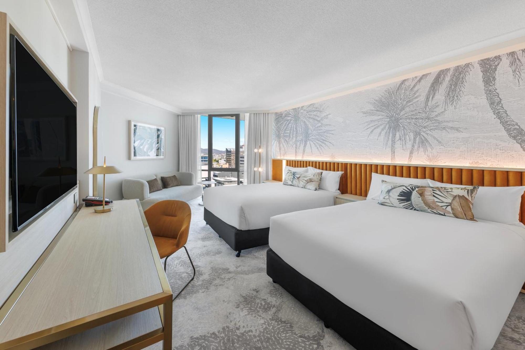 Amora Hotel Брисбен Экстерьер фото A guest room at the Hilton San Diego Bayfront