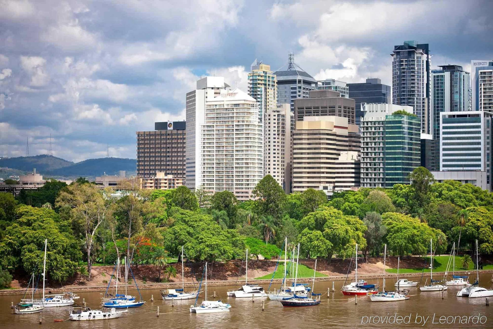 Amora Hotel Брисбен Экстерьер фото Brisbane CBD
