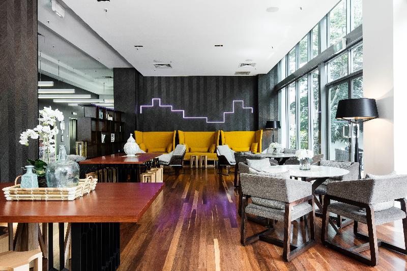 Amora Hotel Брисбен Экстерьер фото The Library